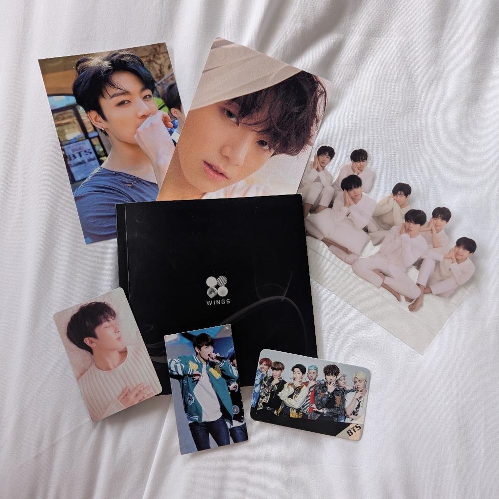 BTS Wings Album with Photocards - Picture 4 of 7
